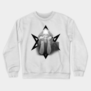 Aleister Crowley thelema occultist design Crewneck Sweatshirt